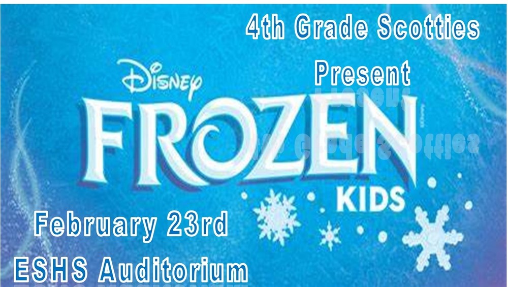 Frozen Kids Feb 23th