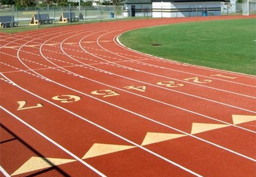 our track