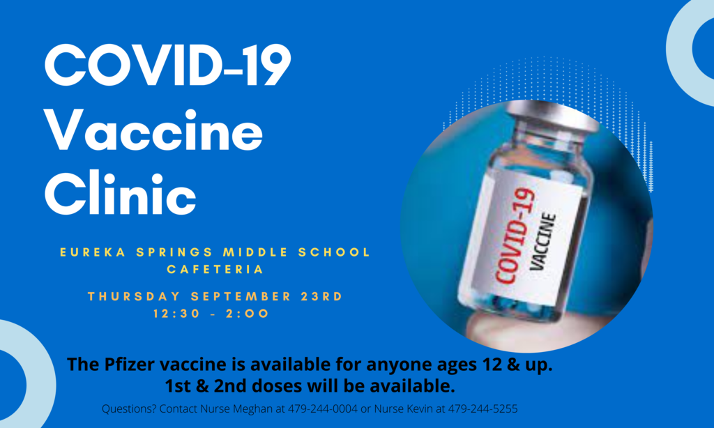 Covid Vaccine Clinic Flyer