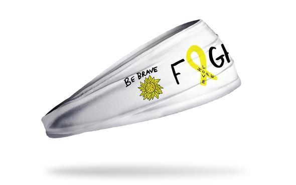Childhood Cancer Headband