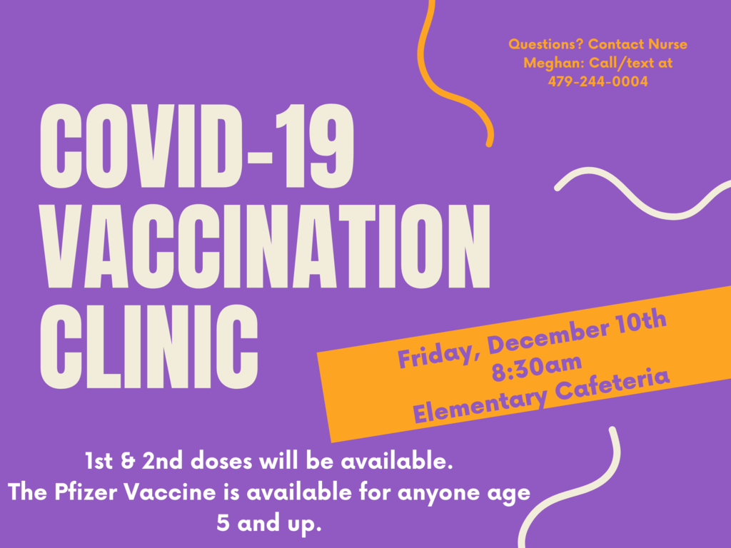 Covid Vaccine Clinic Flyer