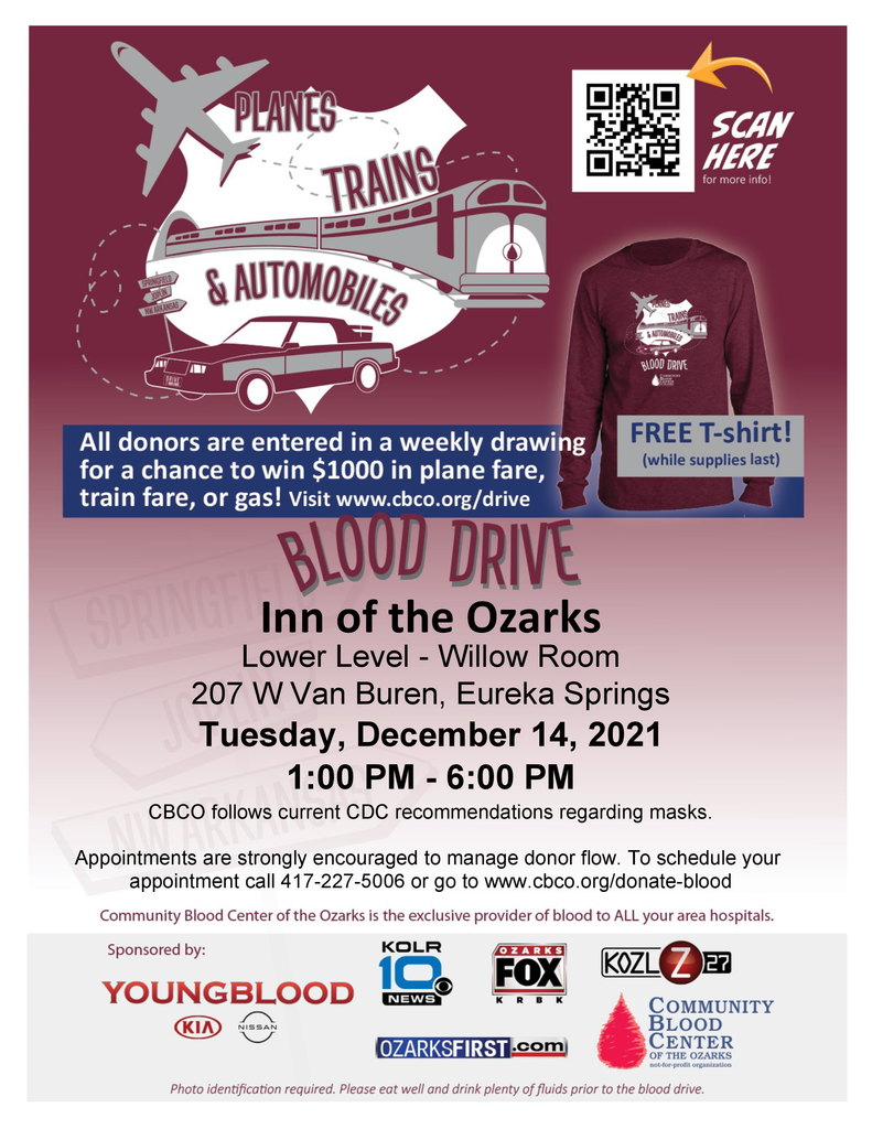 blood drive poster