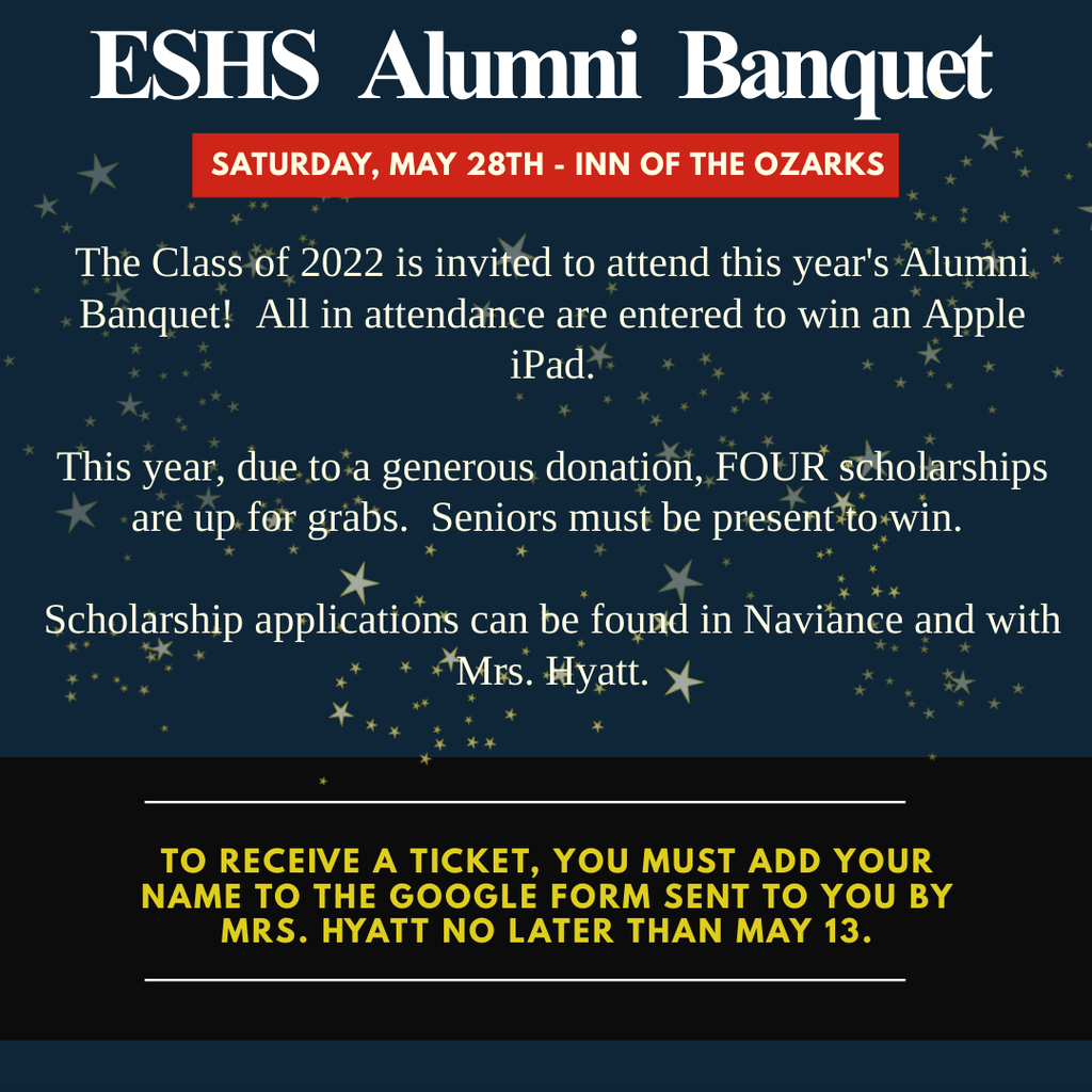 alumni banquet info