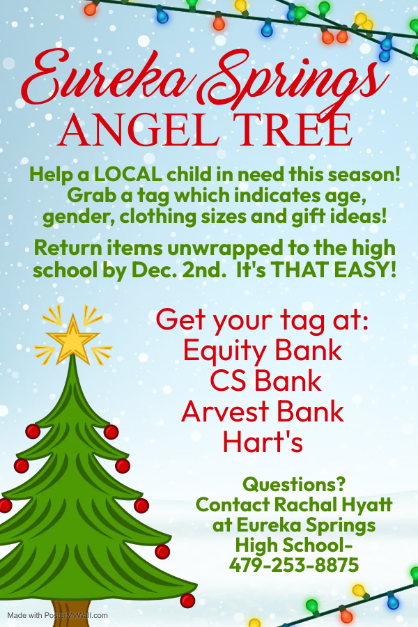 Angel Tree information