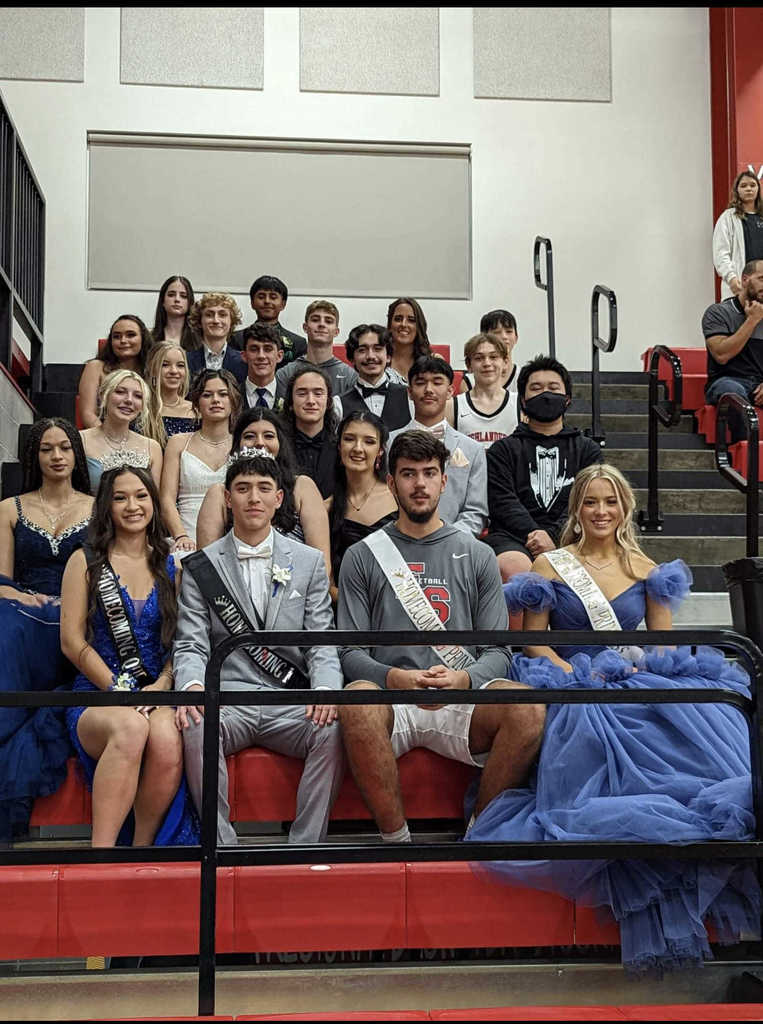 homecoming court