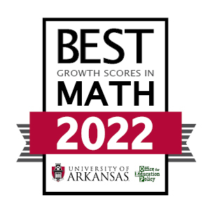 ESHS, best math growth scores!