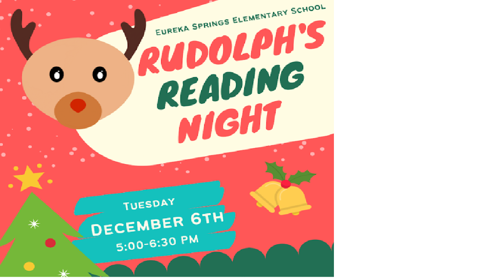 Rudolphs reading night