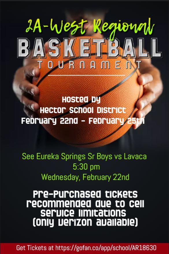 regional tourney info