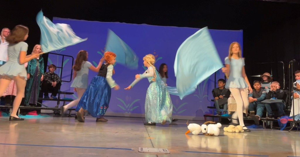 Highlights from Frozen Kids!