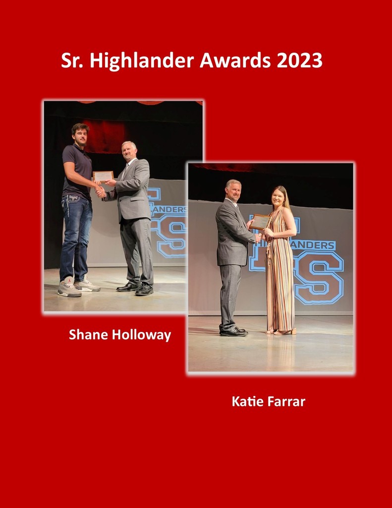Sr. Highlander Awards