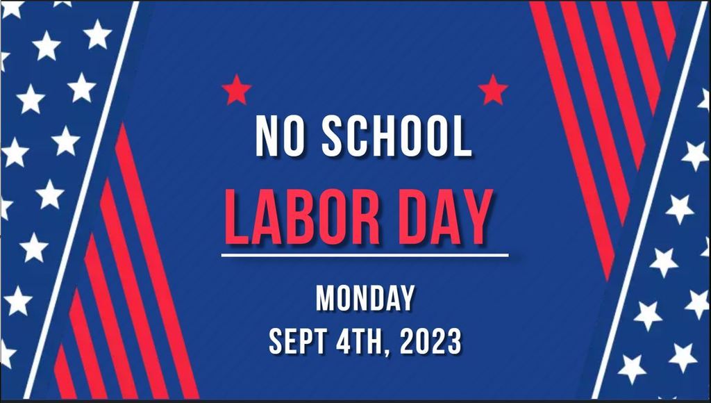 Labor Day no school