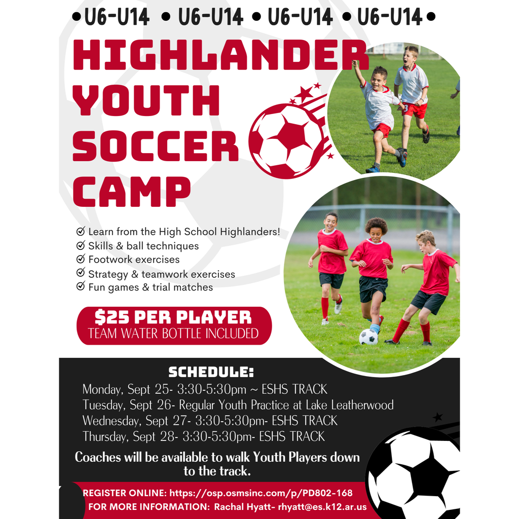 Youth Soccer Camp Information