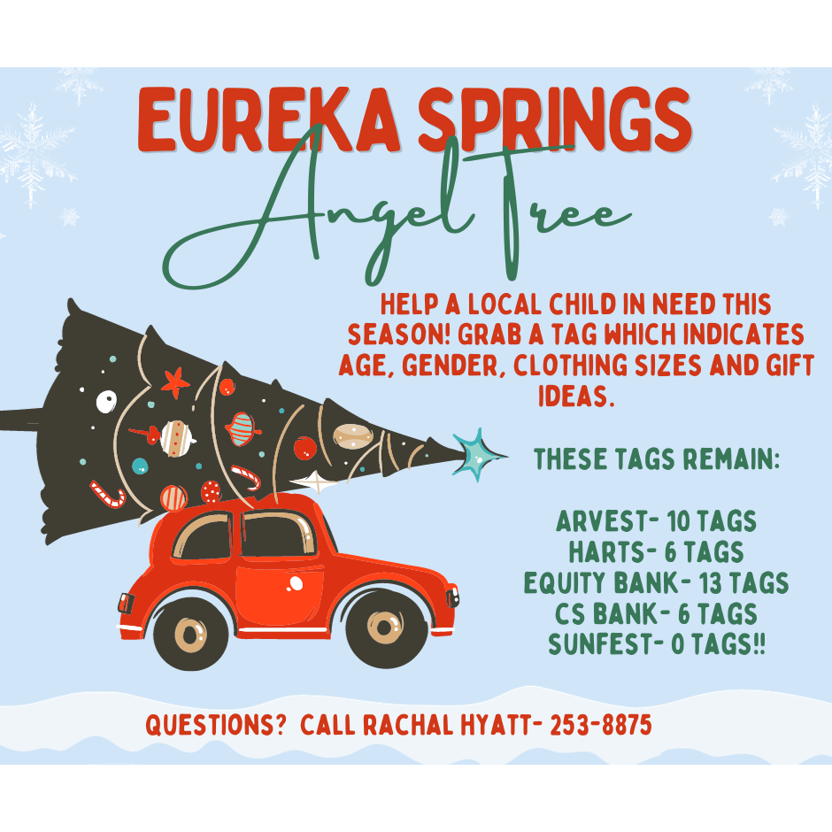 angel tree announcement