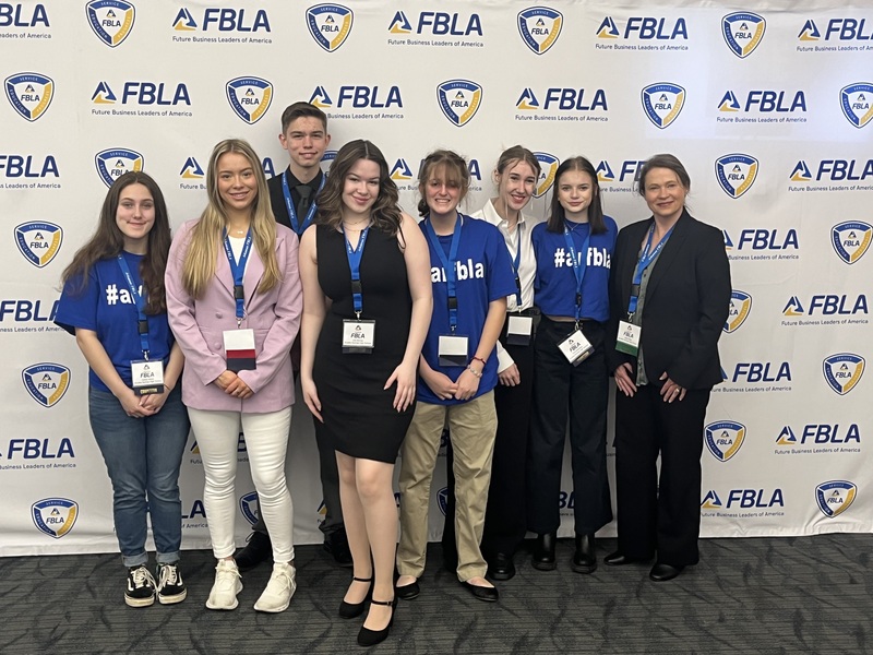 ESHS FBLA State Competition Results Eureka Springs High School